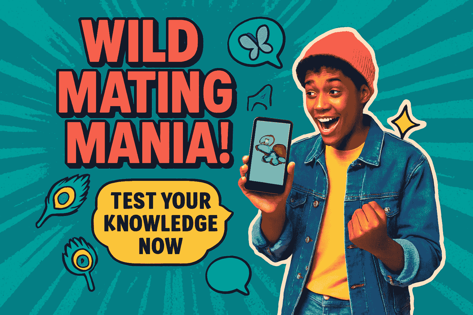 Name Animal Mating Moves!