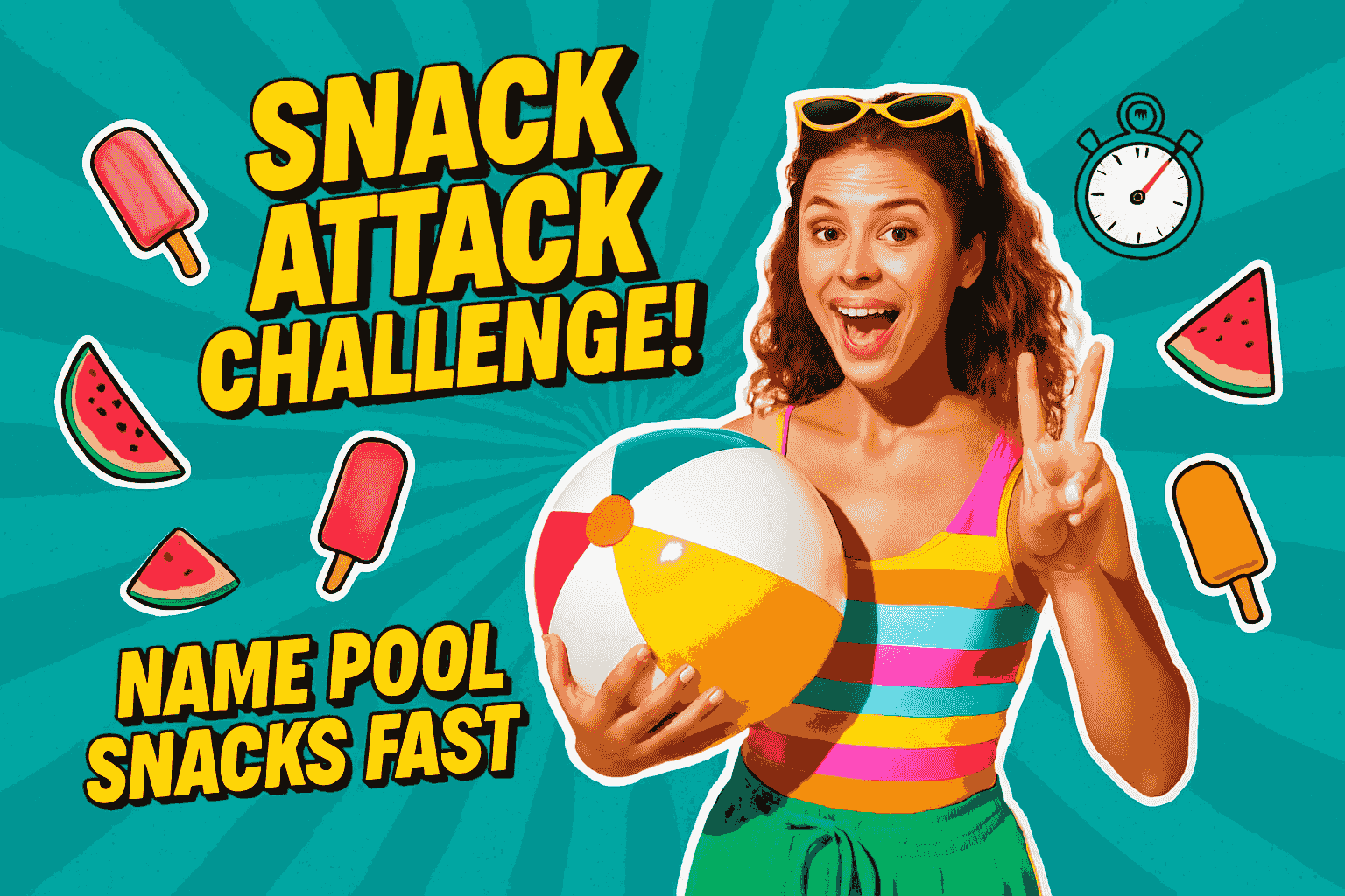 Snack Attack Challenge!