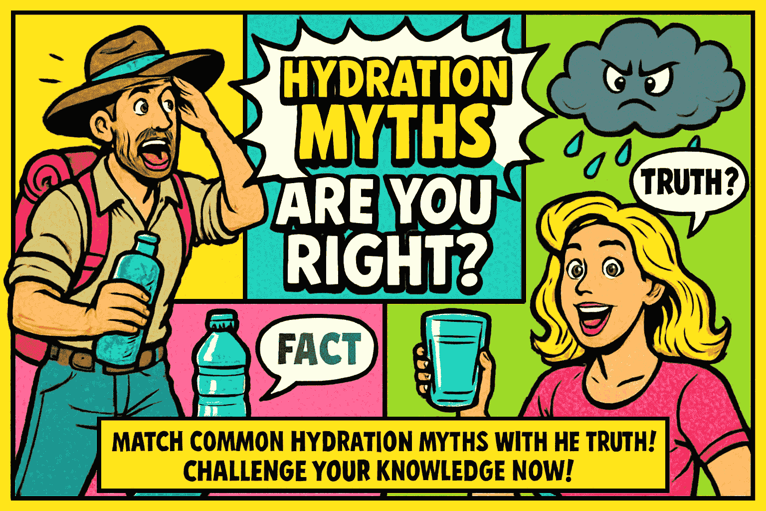 Hydration Myths: Are You Right?