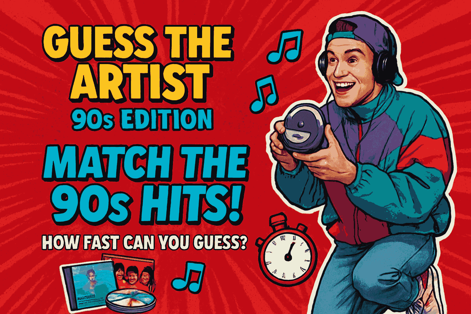 Guess the Artist: 90s Edition