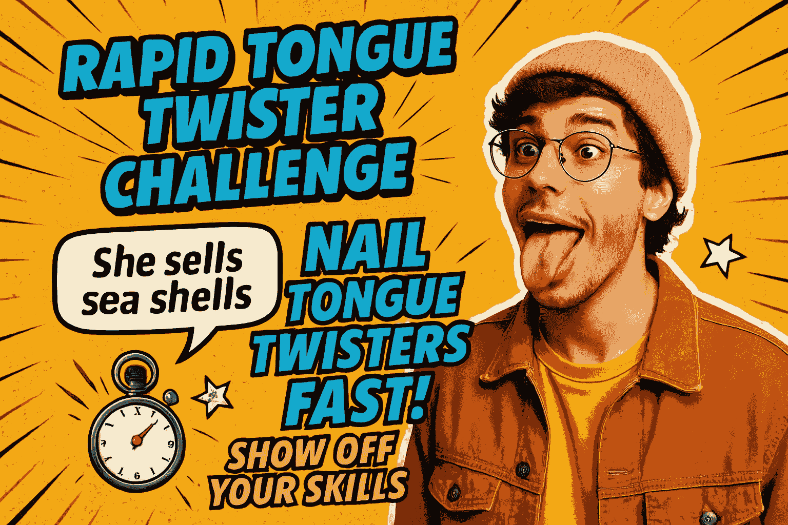 Rapid Tongue Twister Challenge