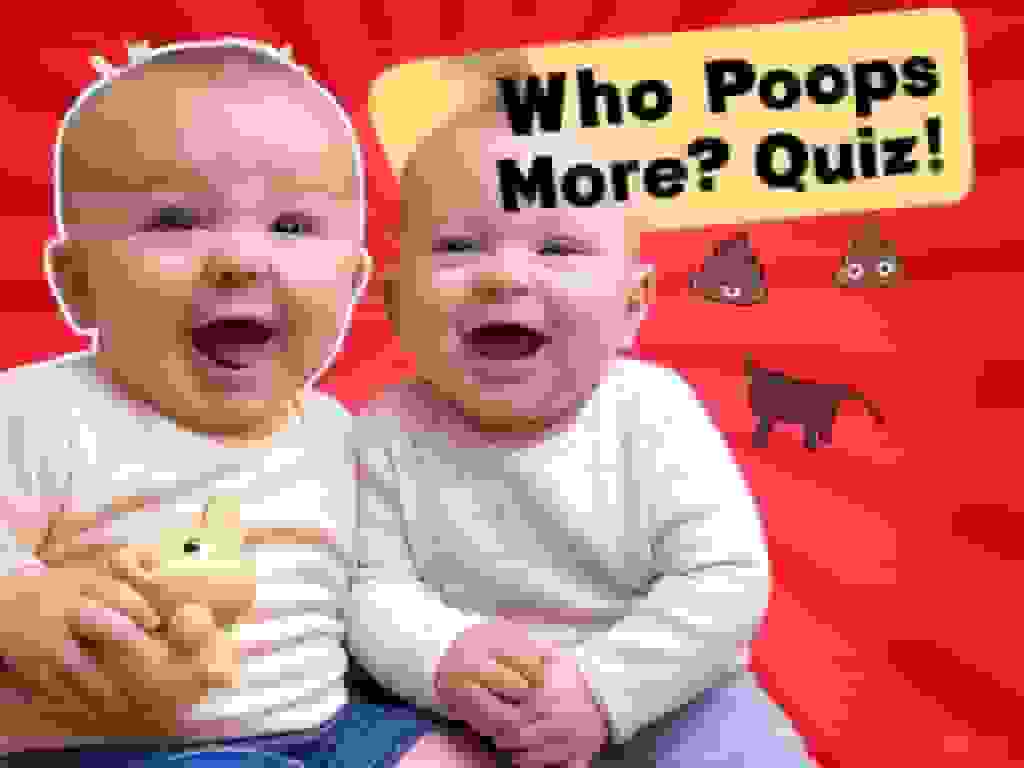 Who Poops More? Quiz!