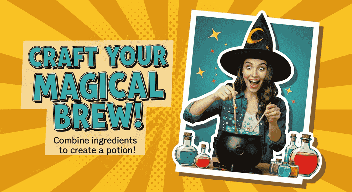 Craft Your Magical Brew!