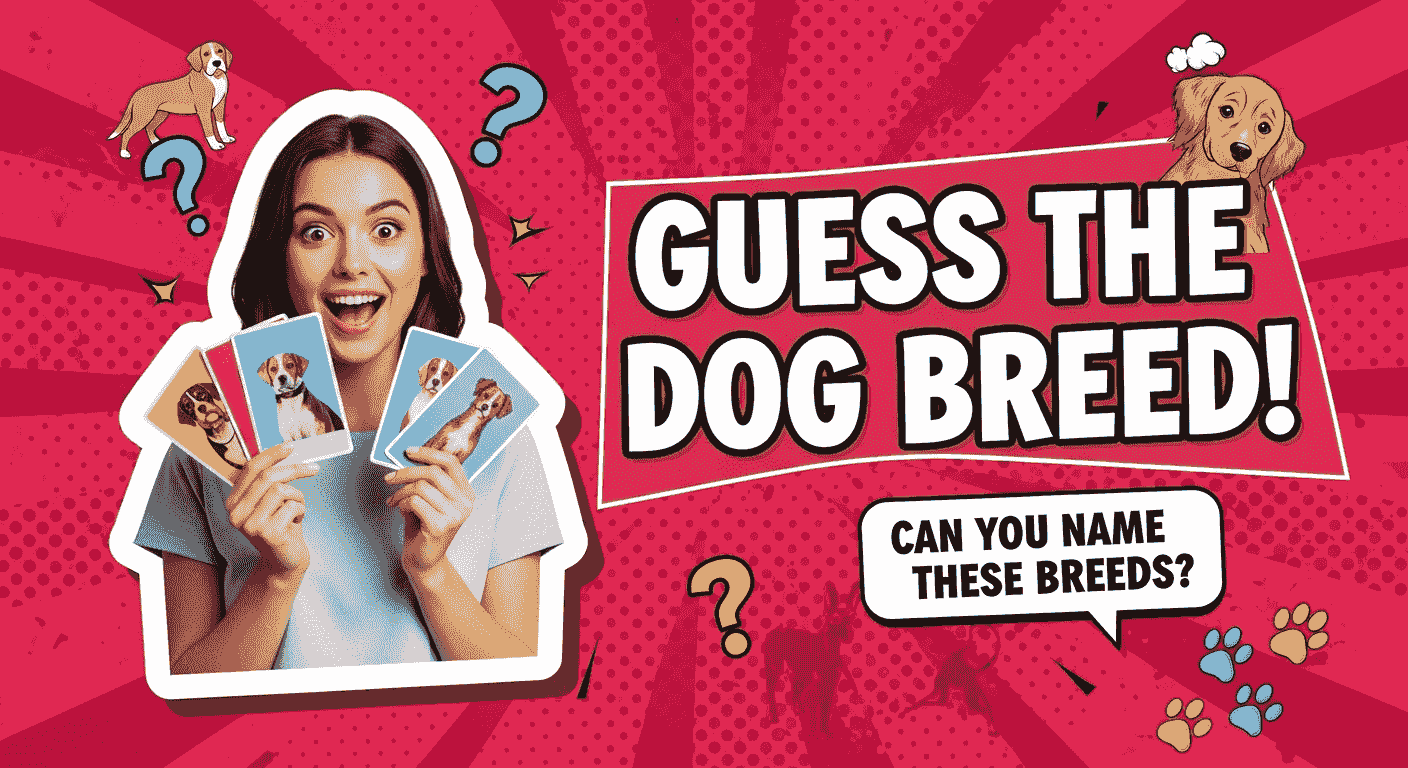 Guess the Dog Breed!