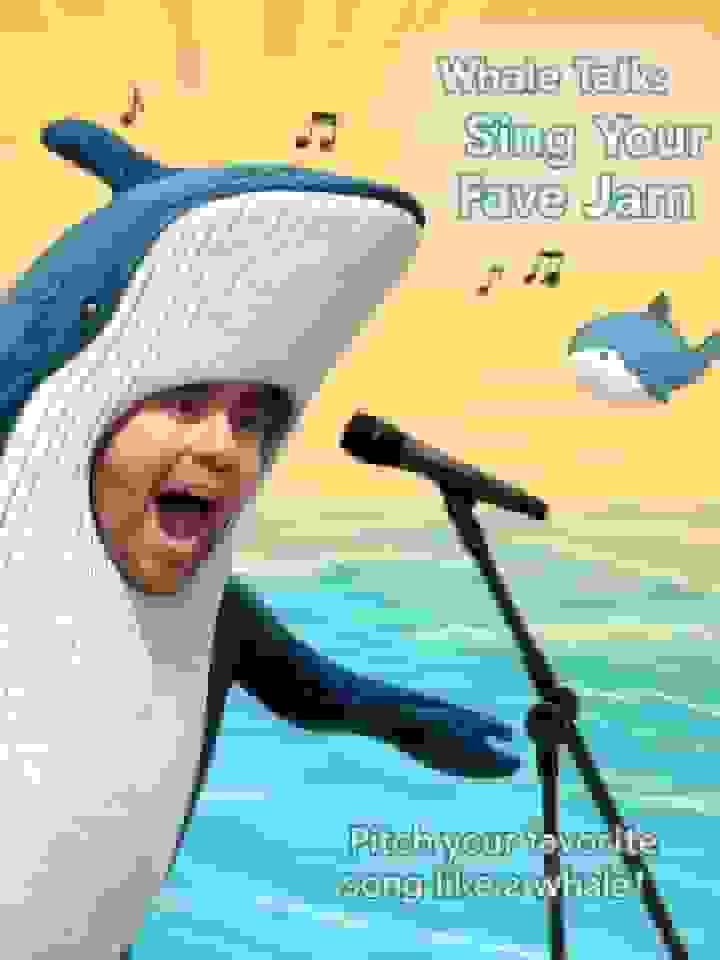 Whale Talk: Sing Your Fave Jam