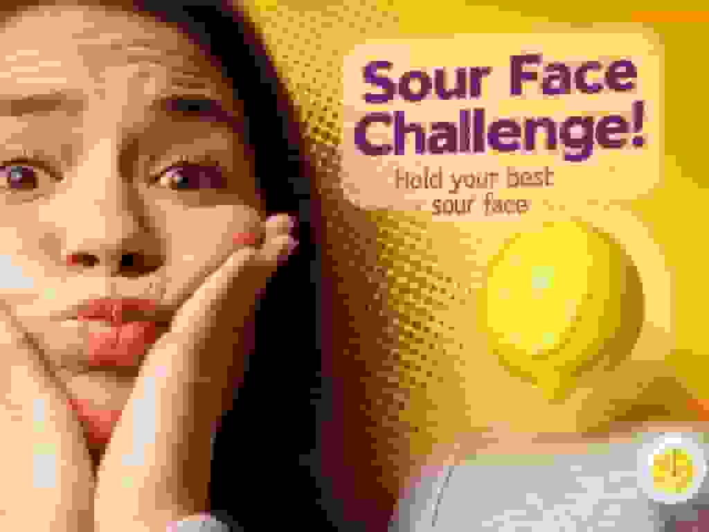 Sour Face Challenge!