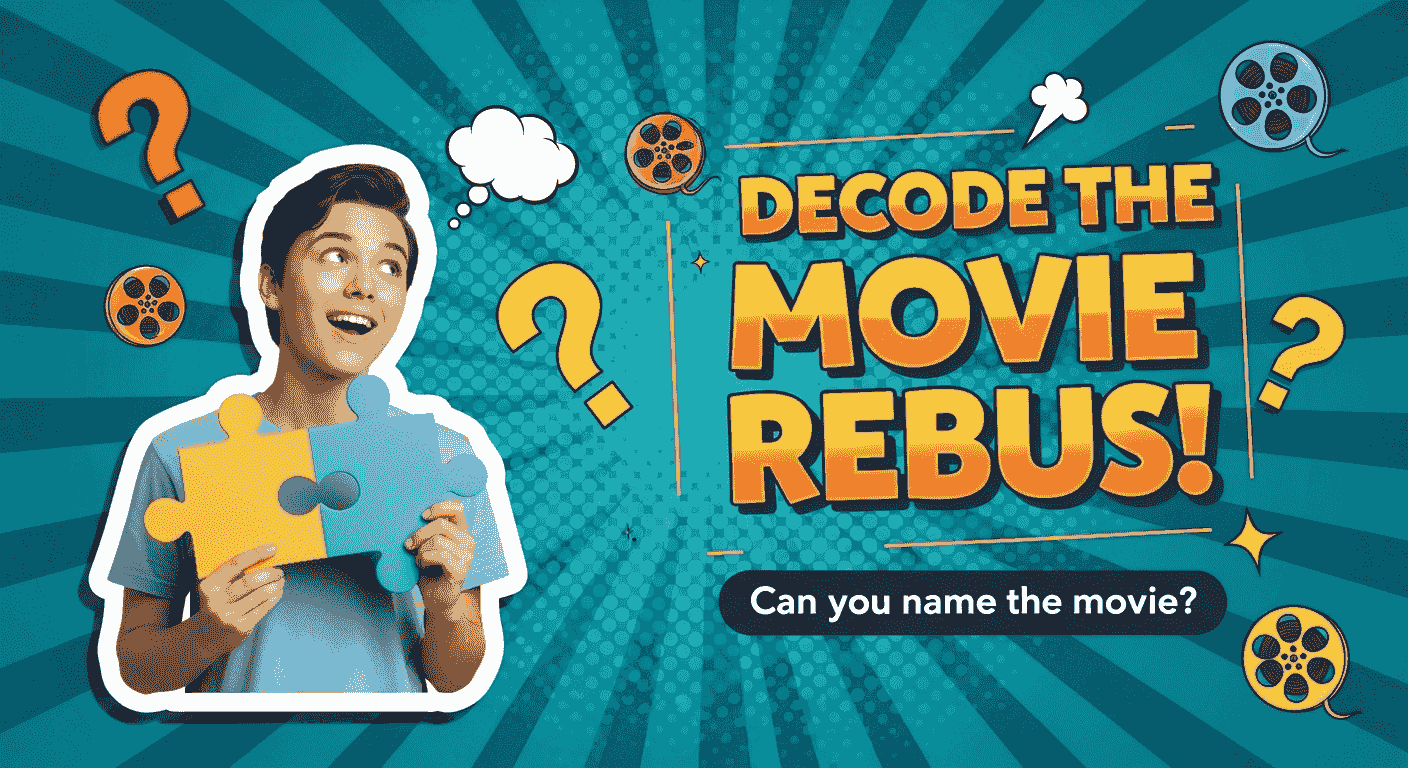 Decode the Movie Rebus!