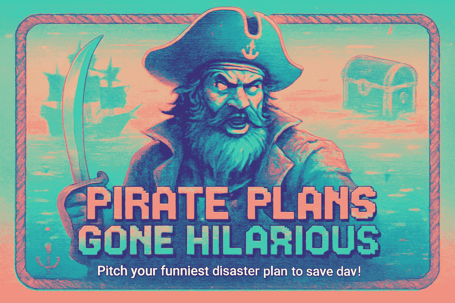 Pirate Plans Gone Hilarious