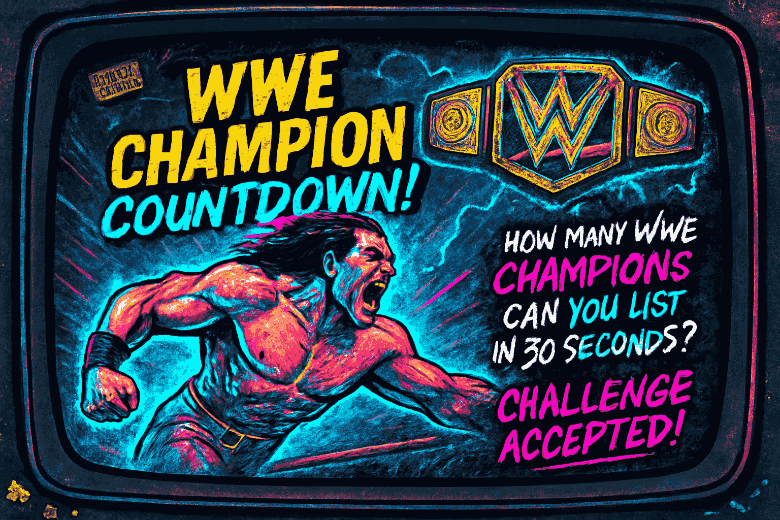 WWE Champion Countdown!