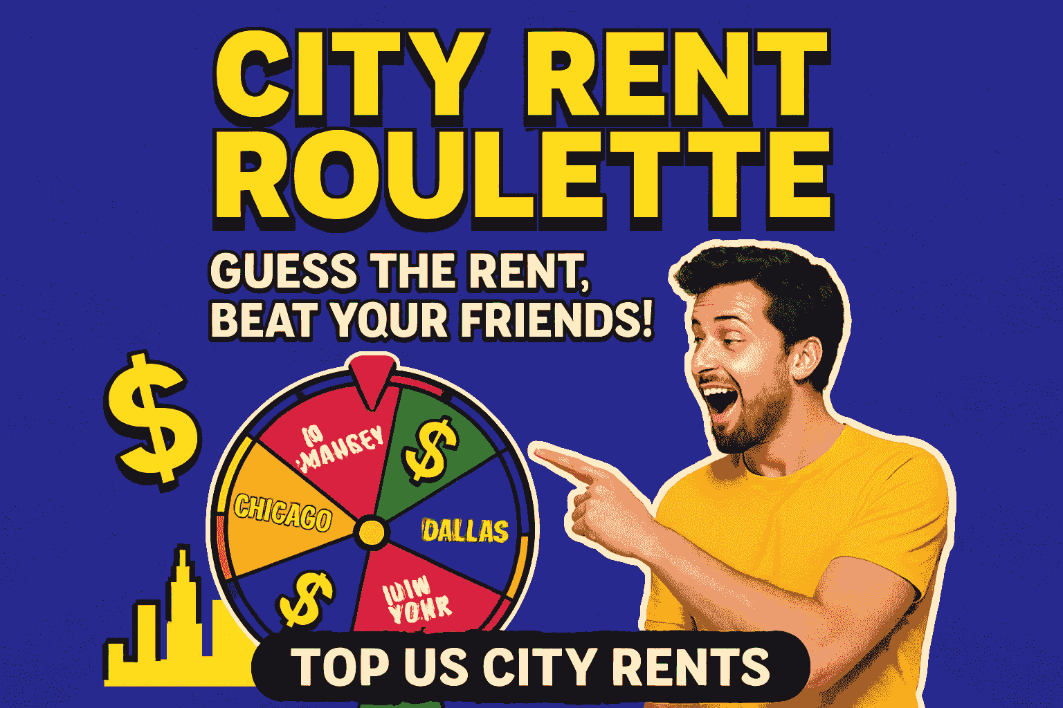 City Rent Roulette