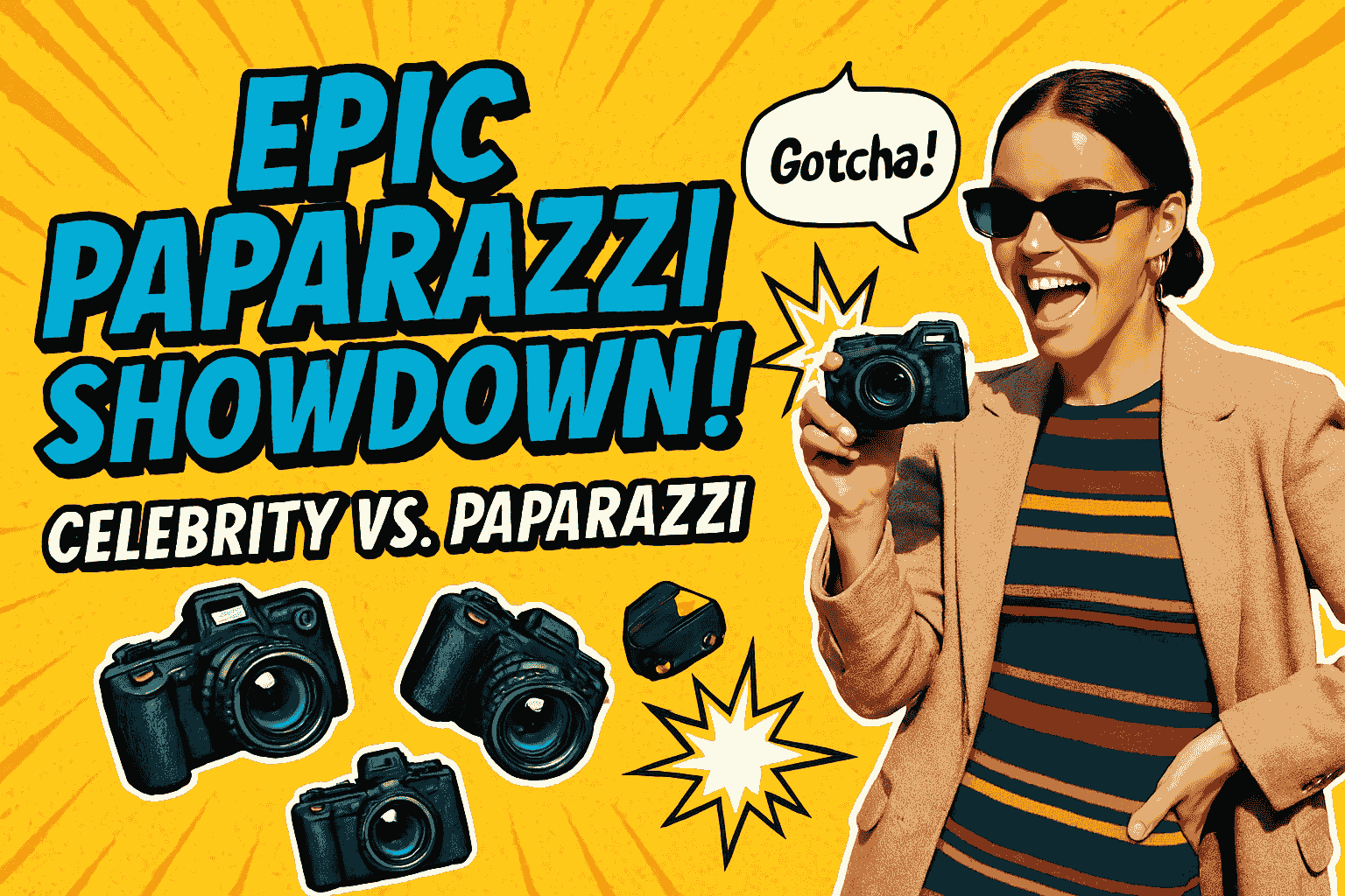 Epic Paparazzi Encounter