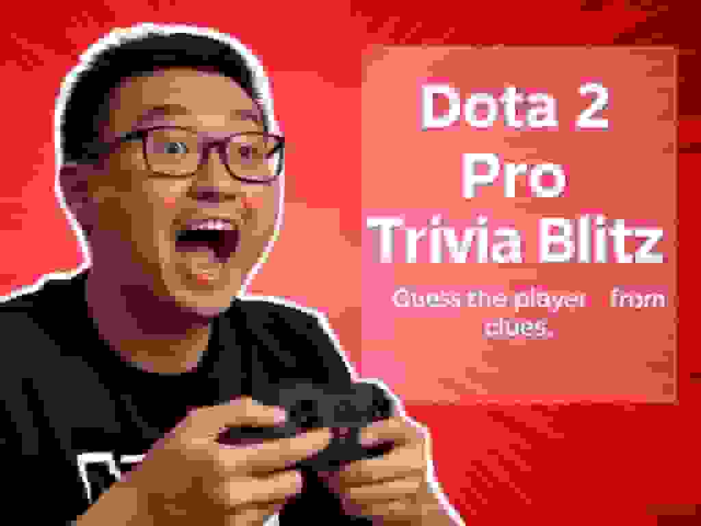 Dota 2 Pro Trivia Blitz