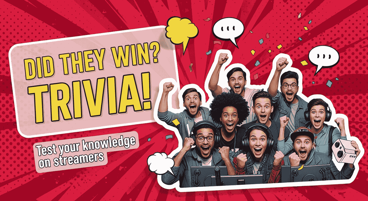 Did They Win? Trivia!