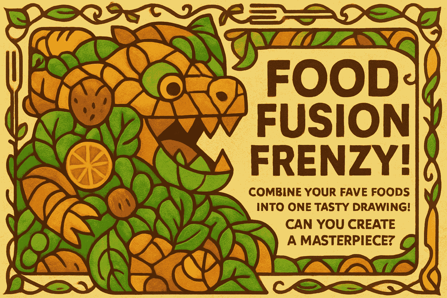 Food Fusion Frenzy!