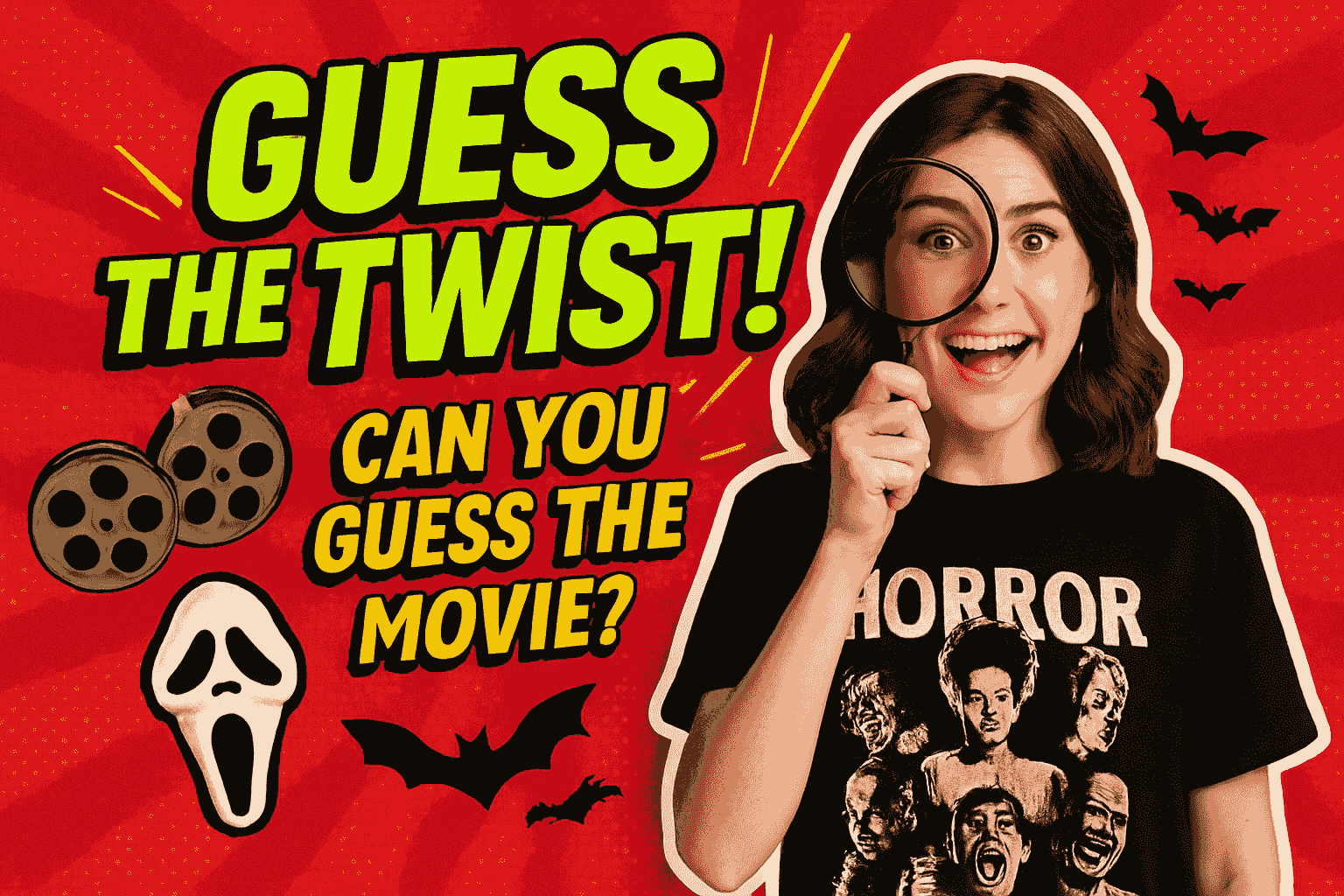 Name That Scary Twist!