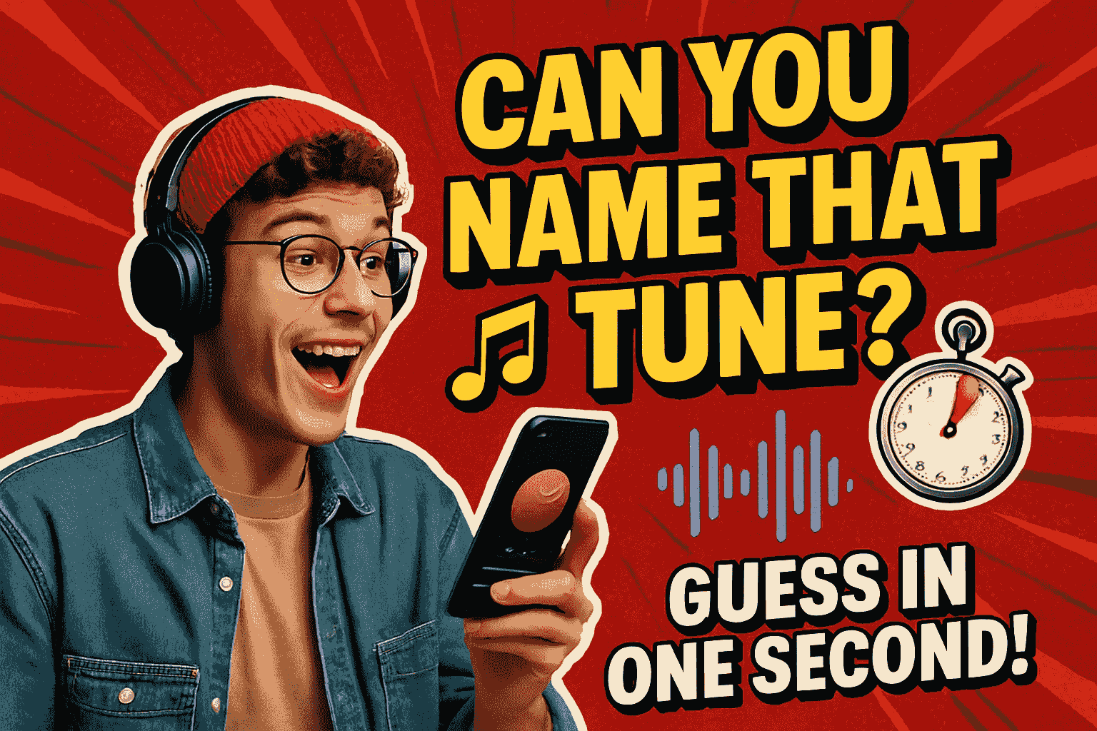 Name That Tune Challenge!