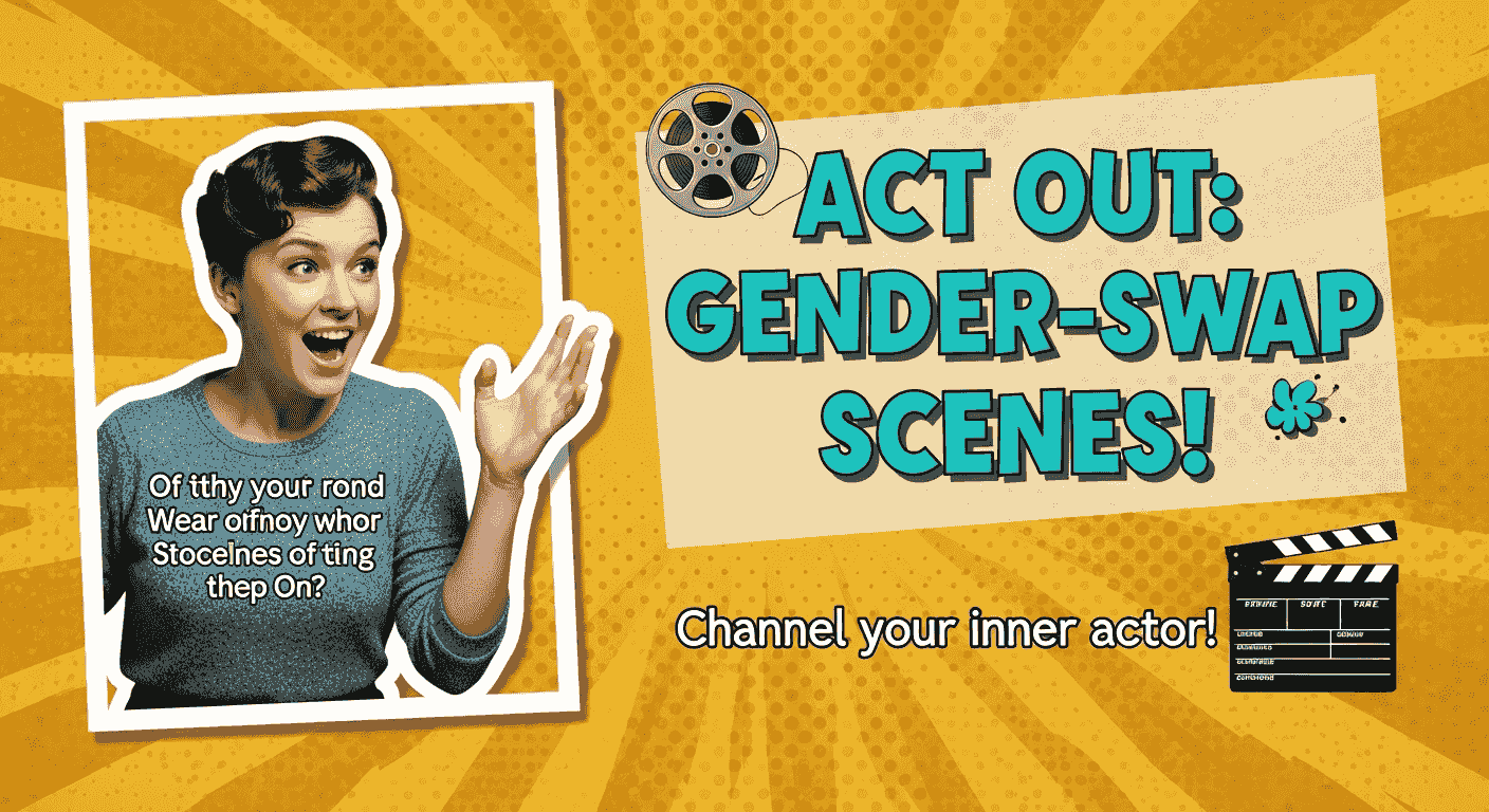 Act Out: Gender-Swap Scenes!