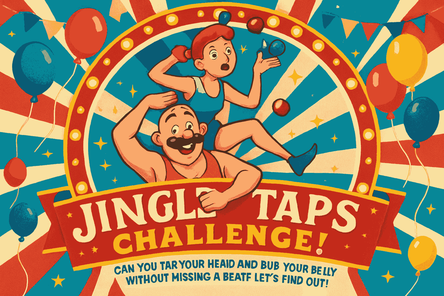 Jingle Taps Challenge!