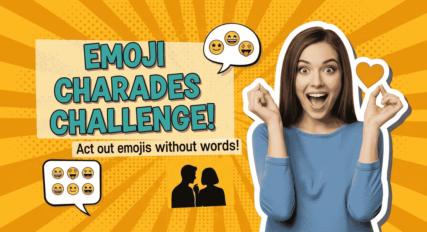 Emoji Charades Challenge!