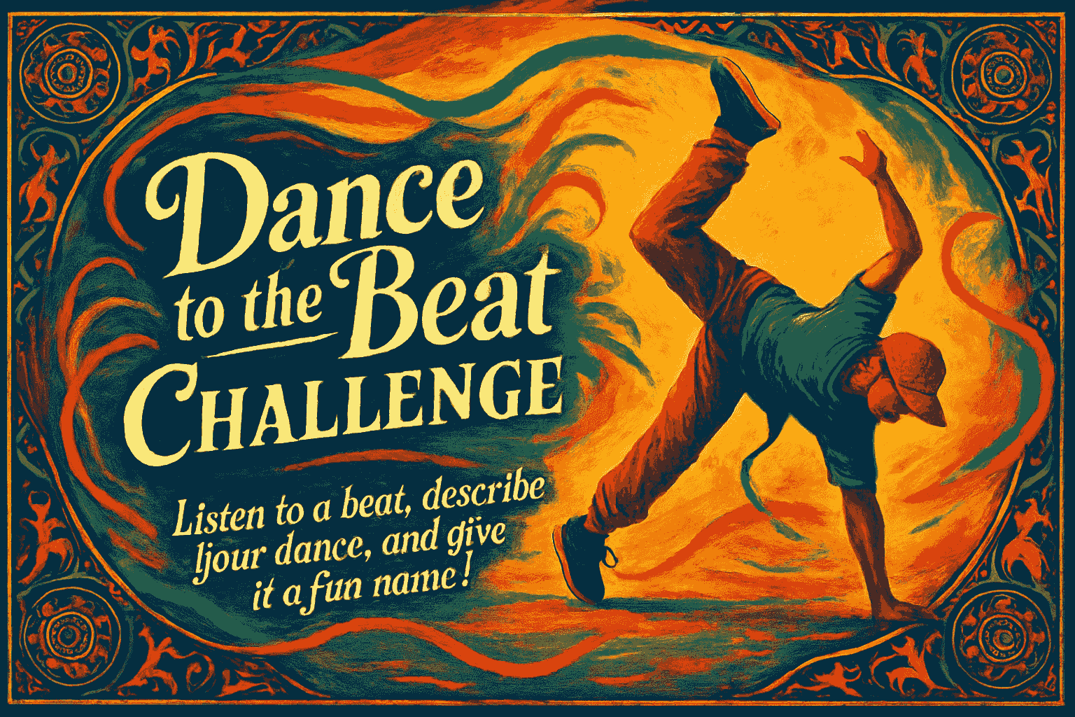 Dance to the Beat Challenge