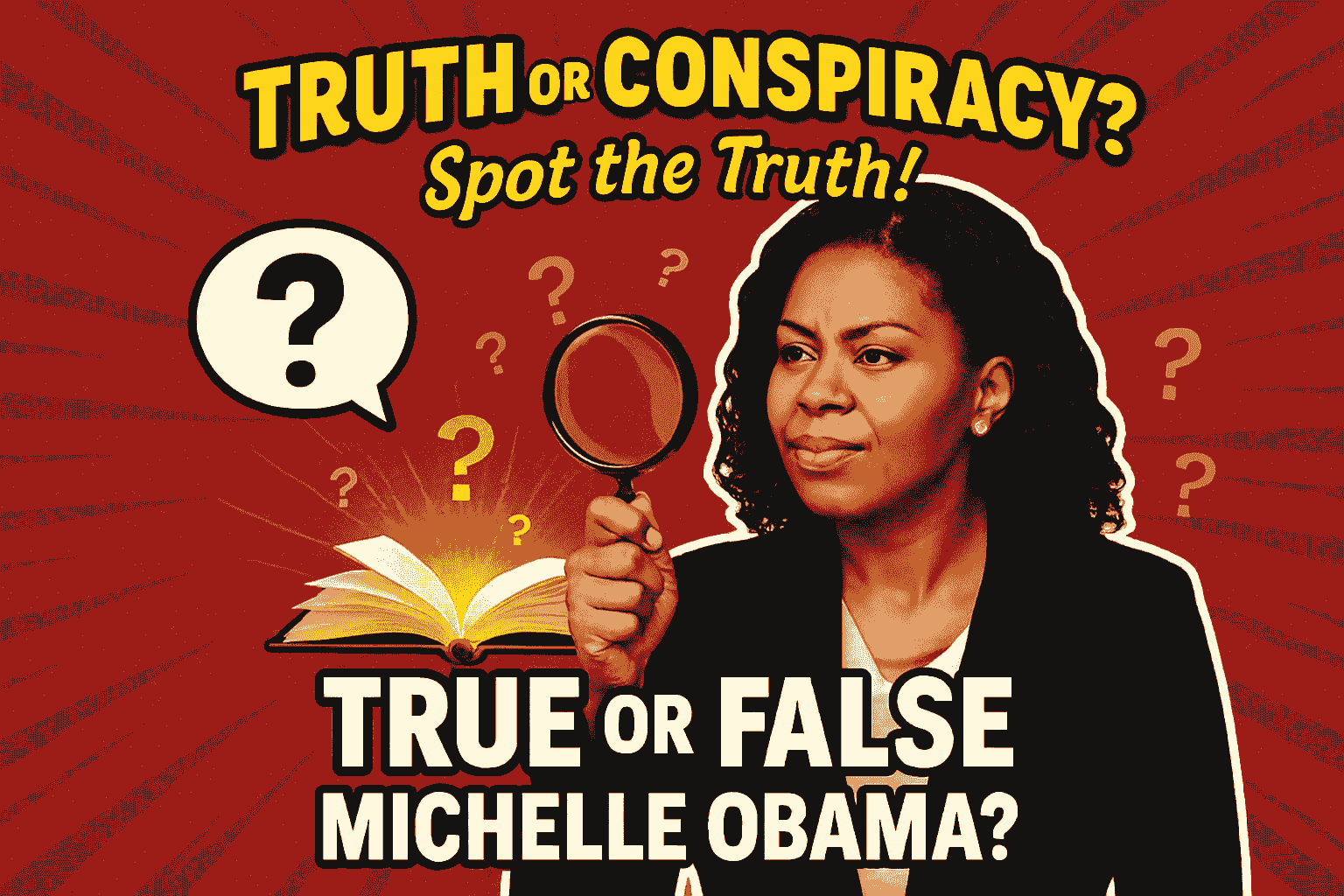 True or False: Michelle Obama?