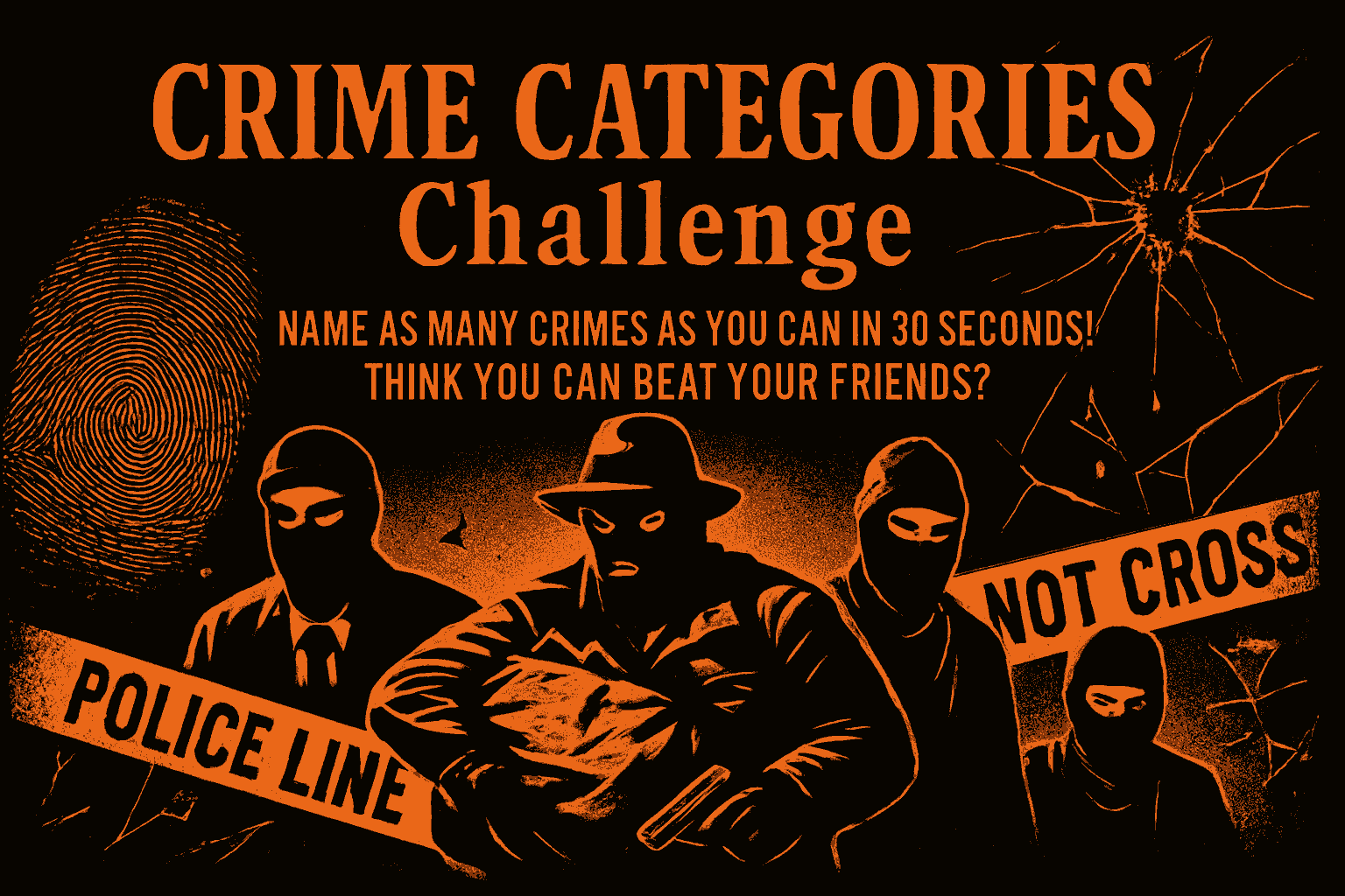 Crime Categories Challenge