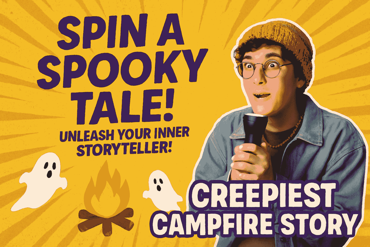 Spin a Spooky Tale!