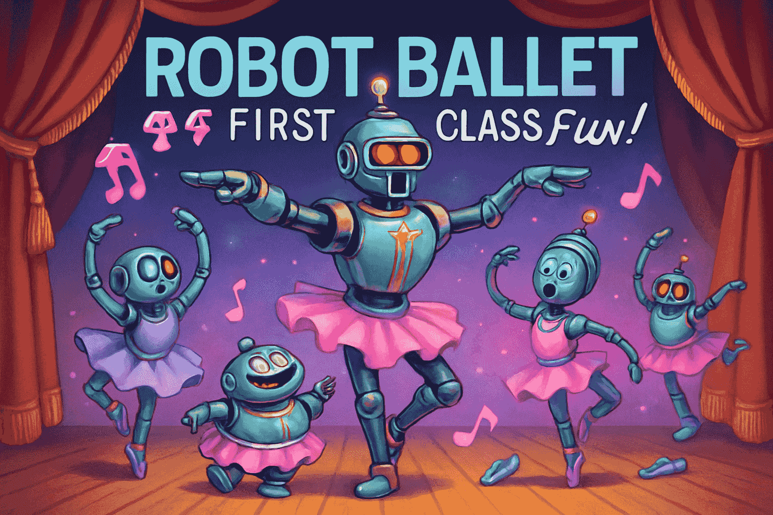 Robot Ballet: First Class Fun!