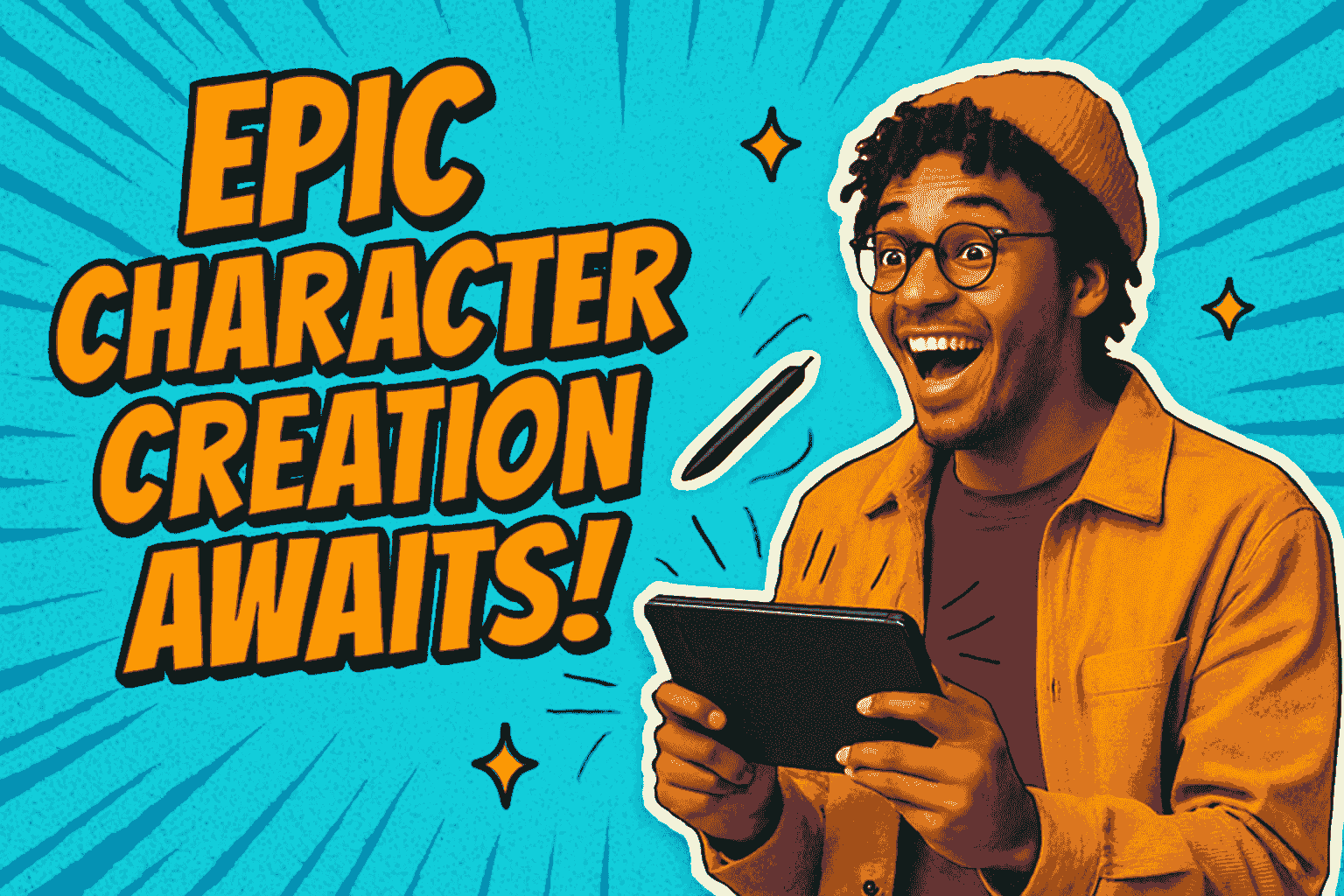 Create Your Epic Character!