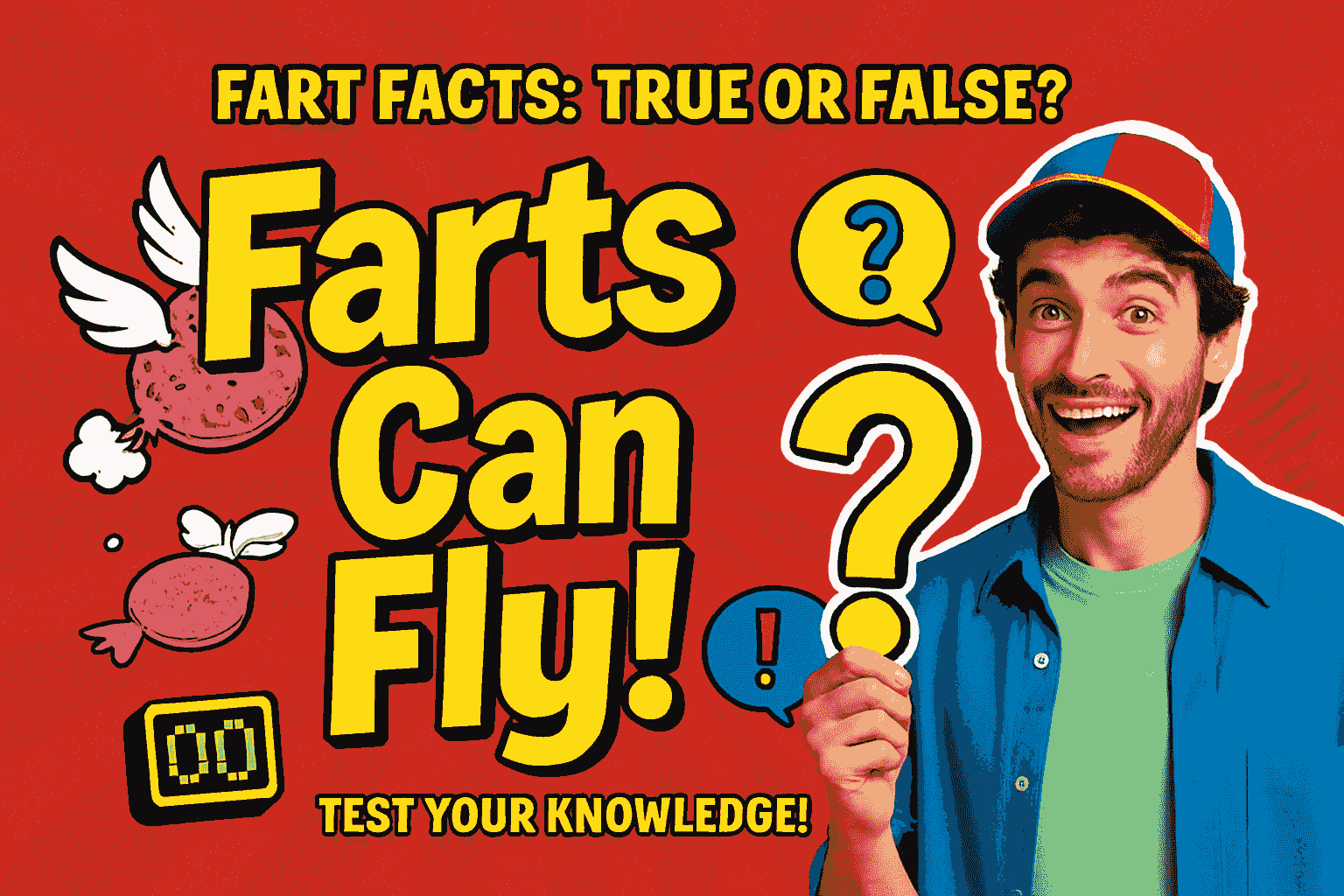 Fart Facts: True or False?