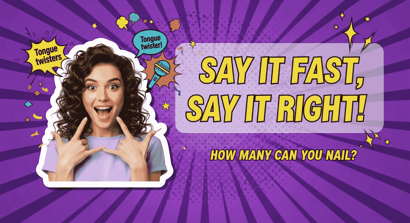 Tongue Twister Showdown