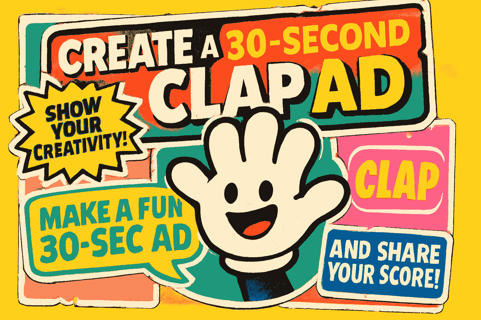 Create a 30-Second Clap Ad with Testimonial.  What was your favorite experience & why?  How did our AI surprise you the most?