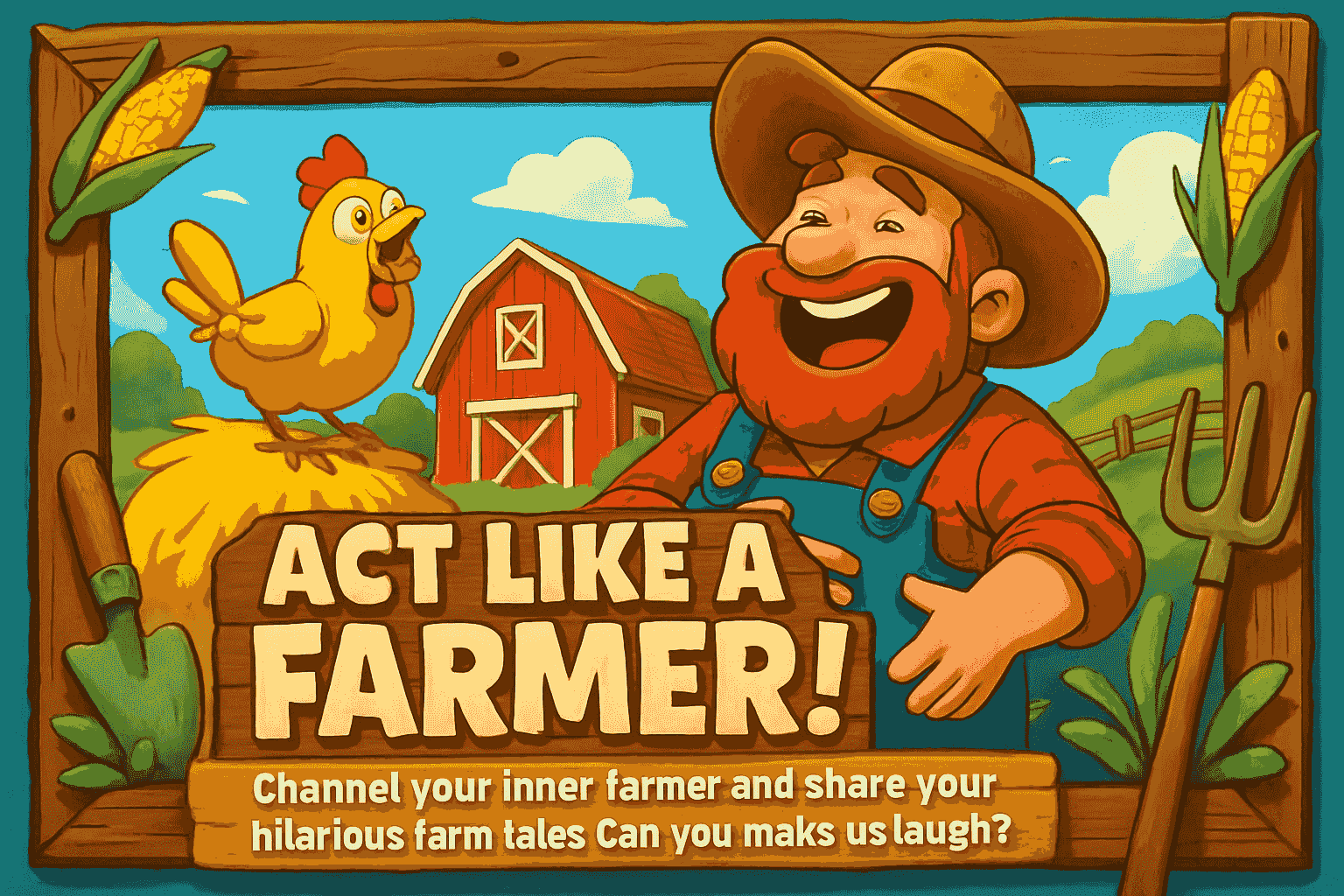 Act Like a Farmer!