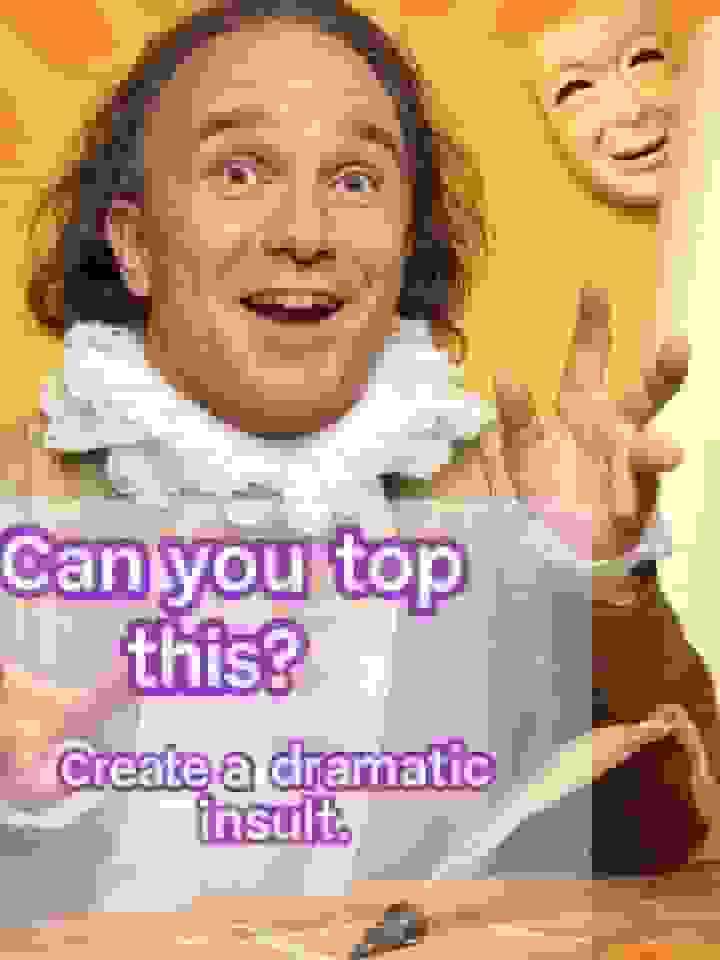 Shakespeare's Grocery Run