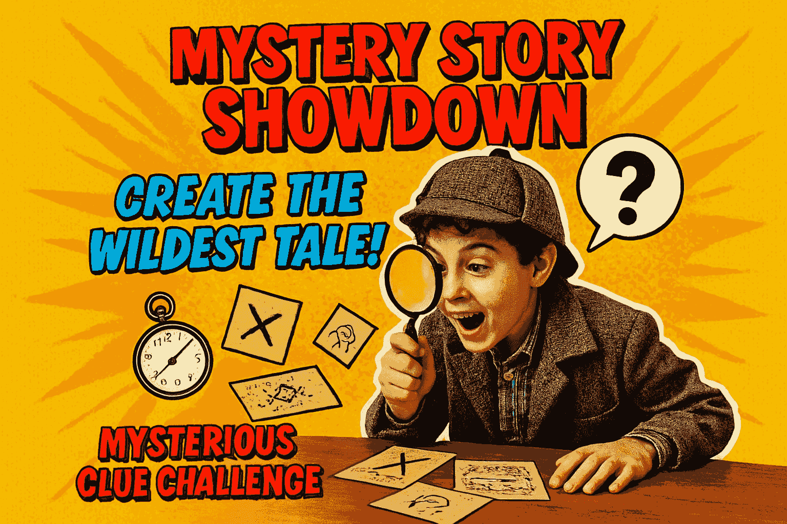Mystery Story Showdown