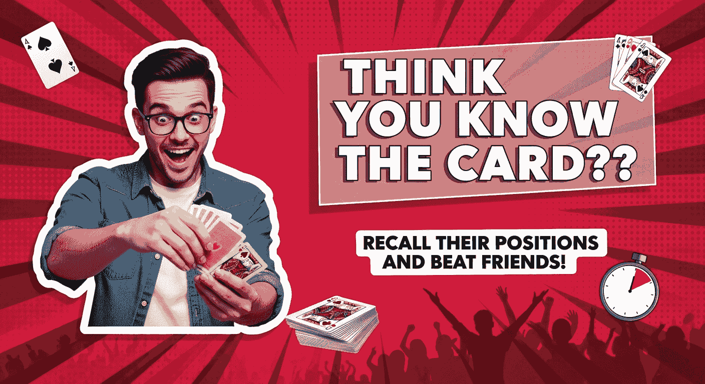 Card Memory Challenge