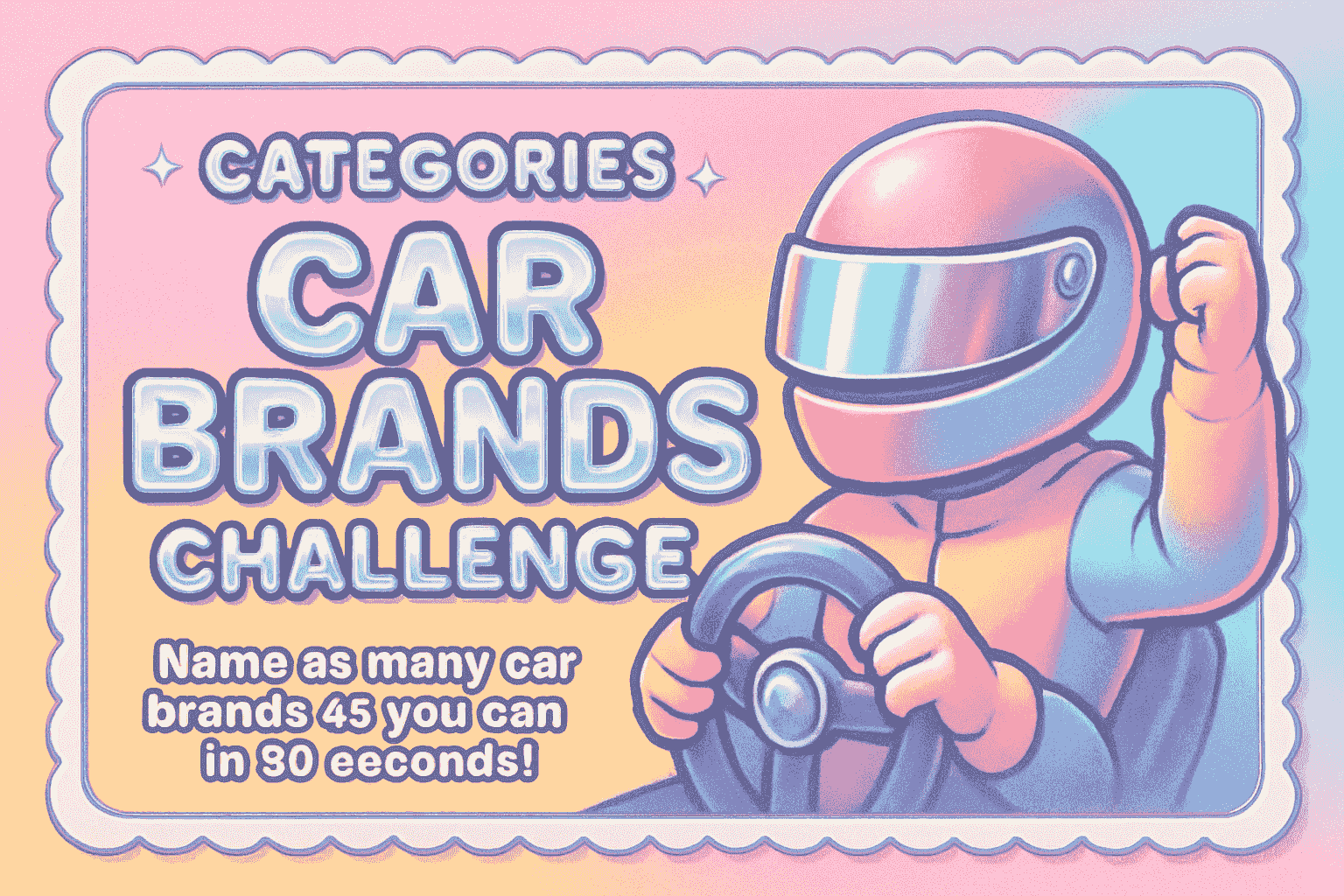Categories: Car Brands Challenge