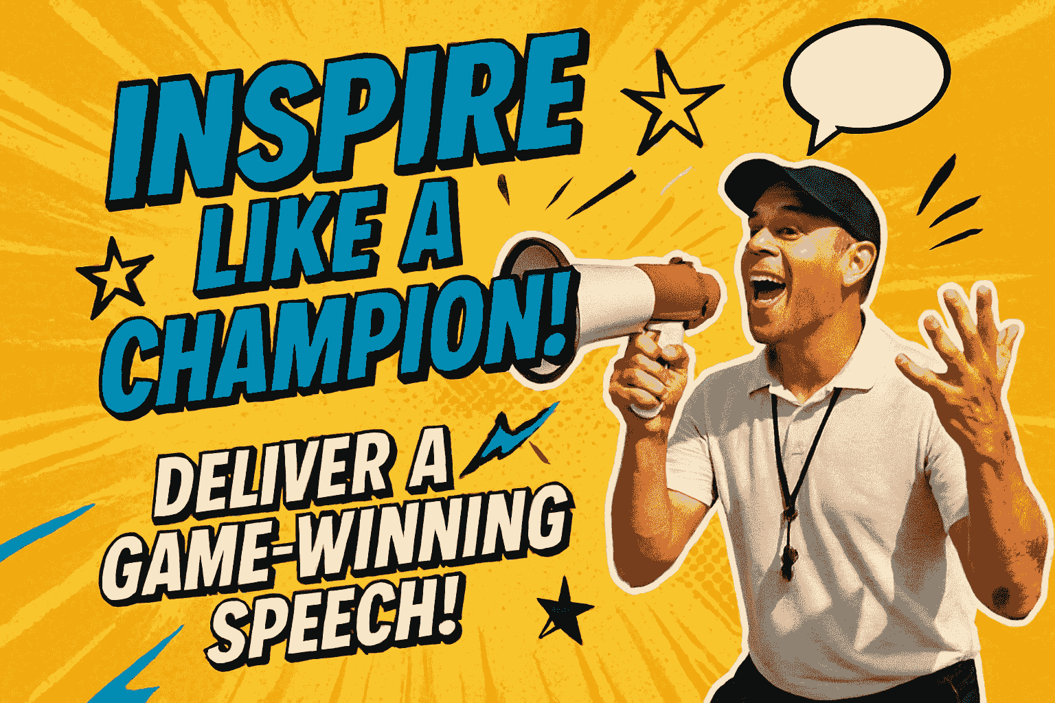 Inspire Like a Champion!