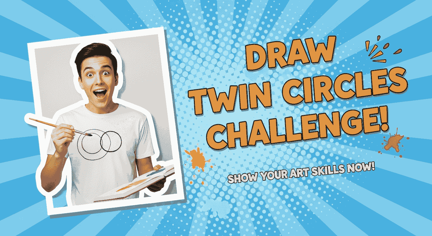 Draw Twin Circles Challenge!
