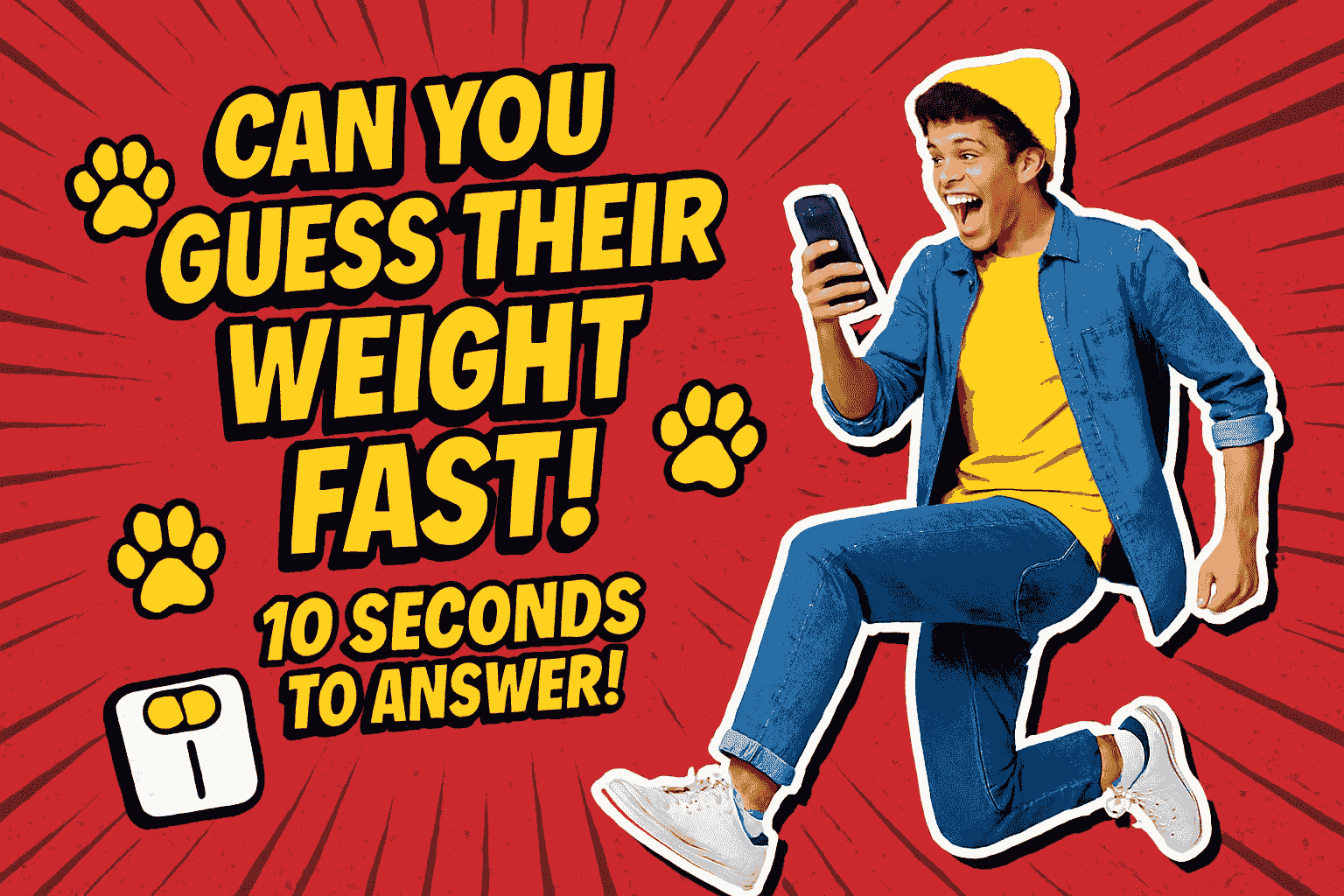 Can You Guess Their Weight?