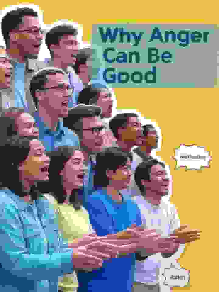 Why Anger Can Be Good