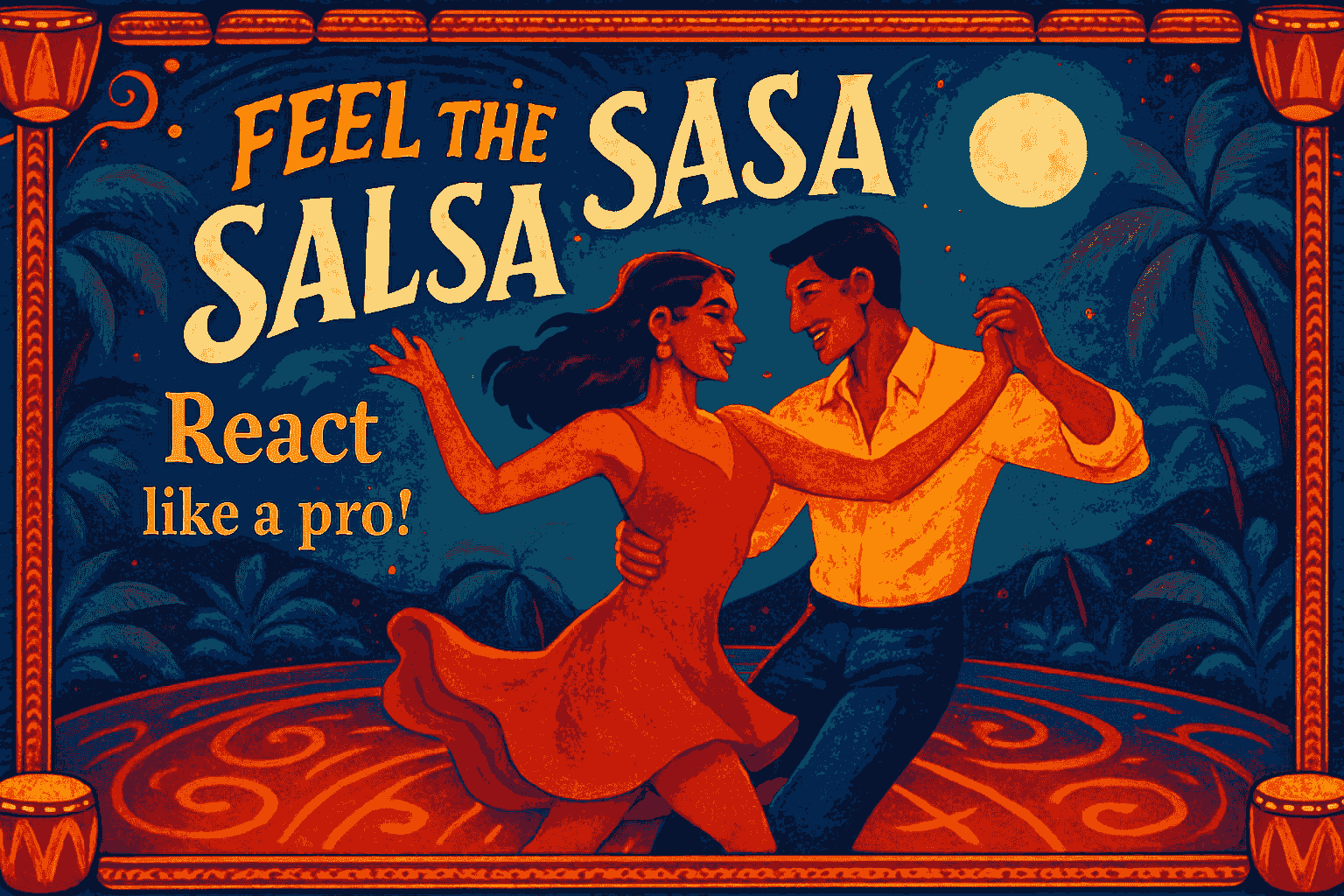 Feel the Salsa Beat!