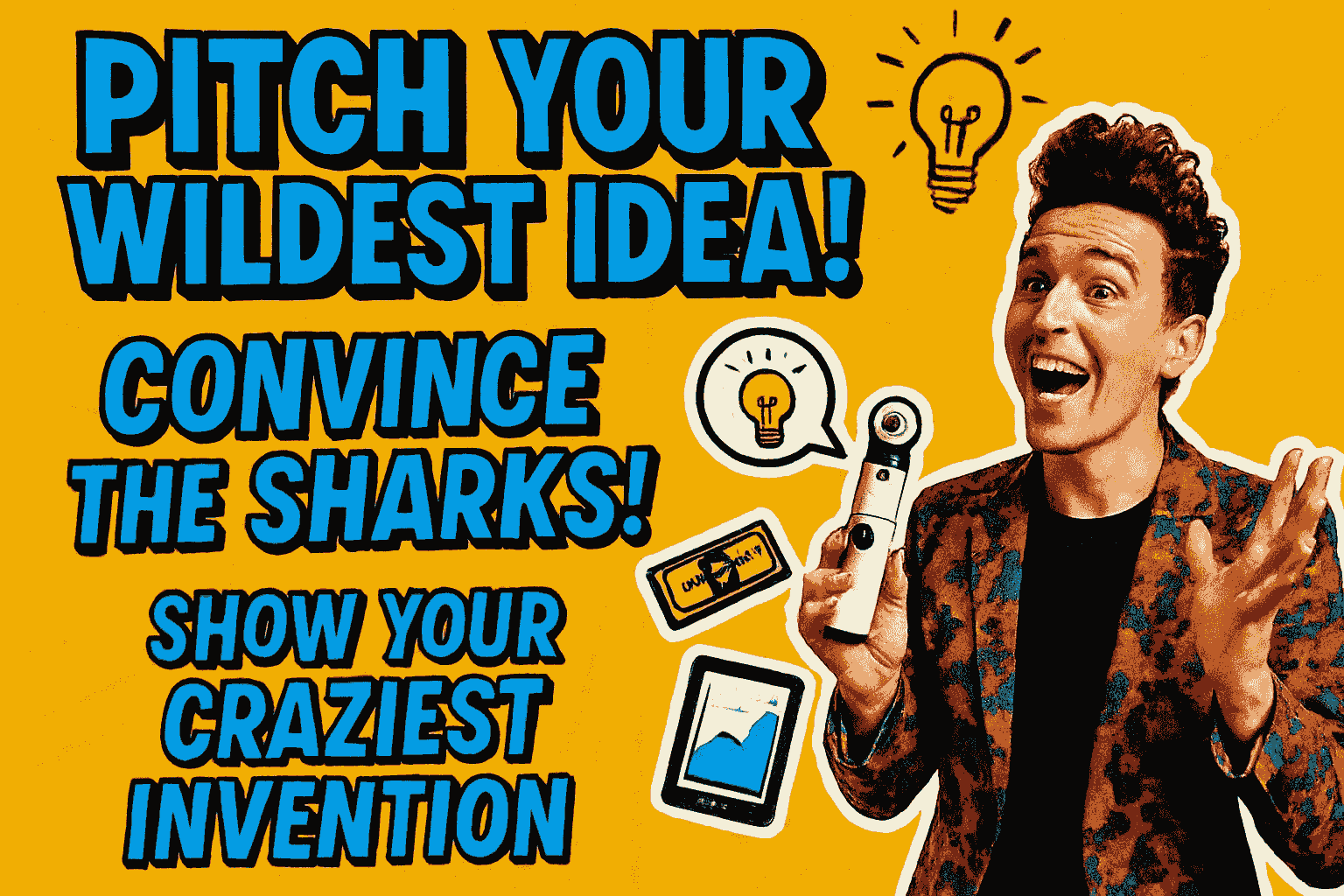 Pitch Your Wildest Idea!
