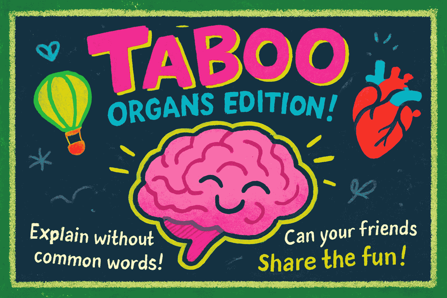 Taboo: Organs Edition!