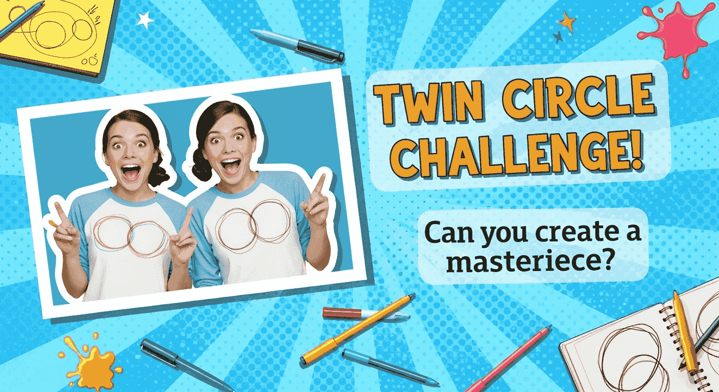 Twin Circle Challenge!