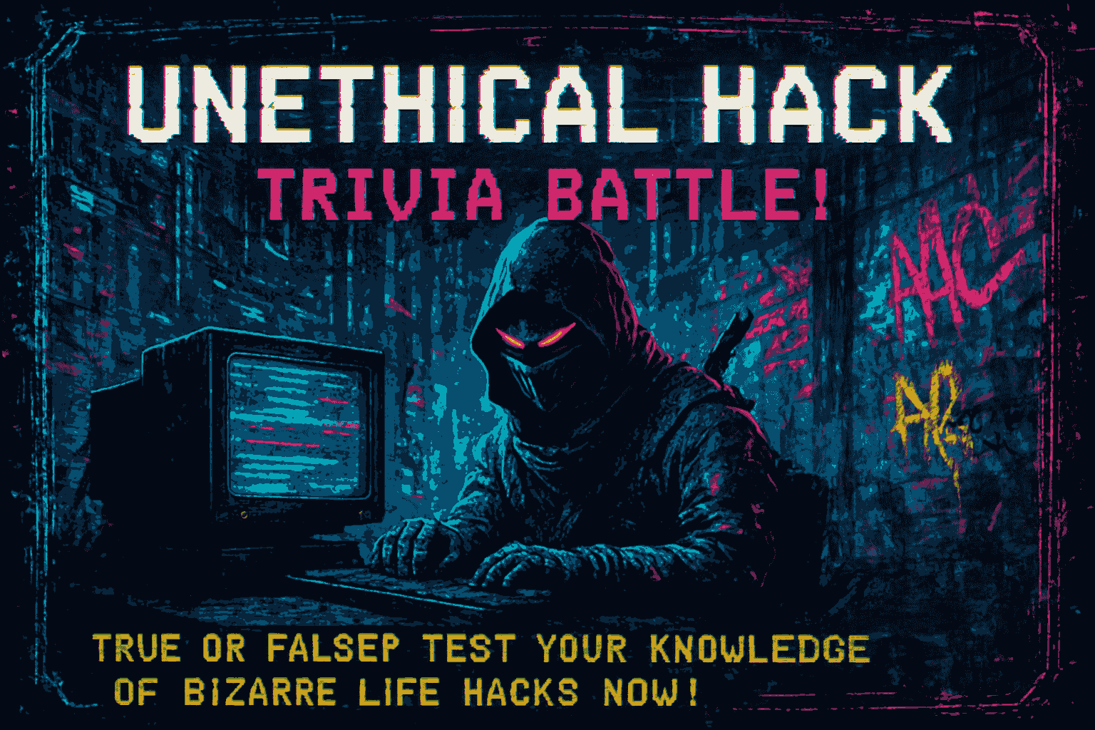 Unethical Hack Trivia Battle!