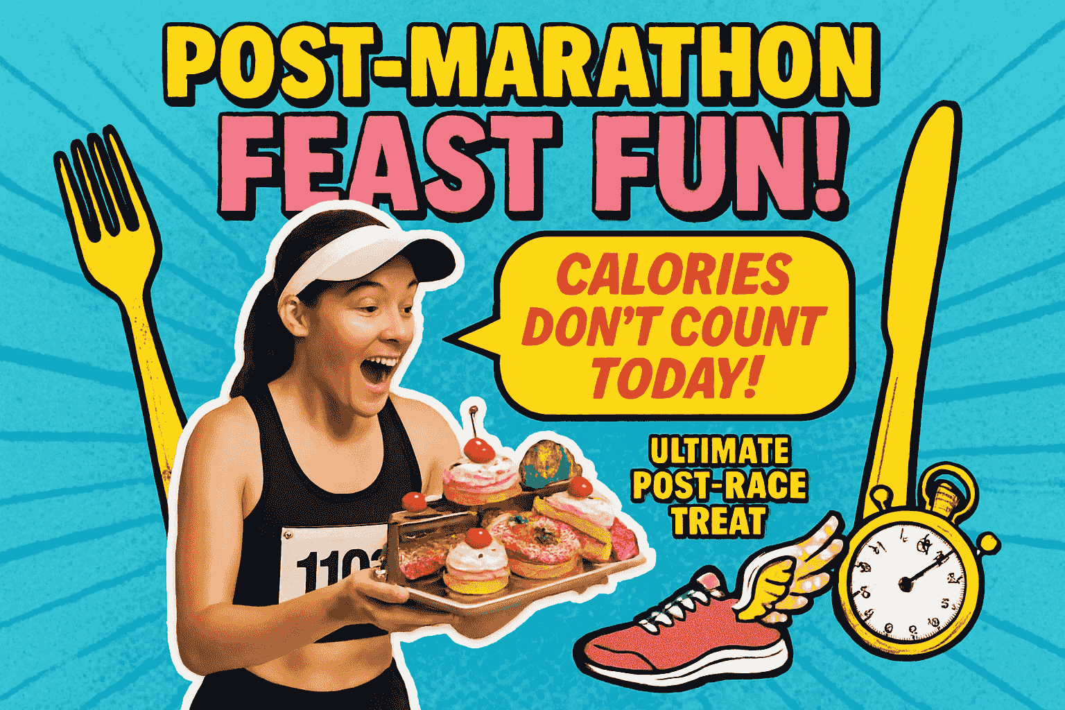 Post-Marathon Feast Fun!