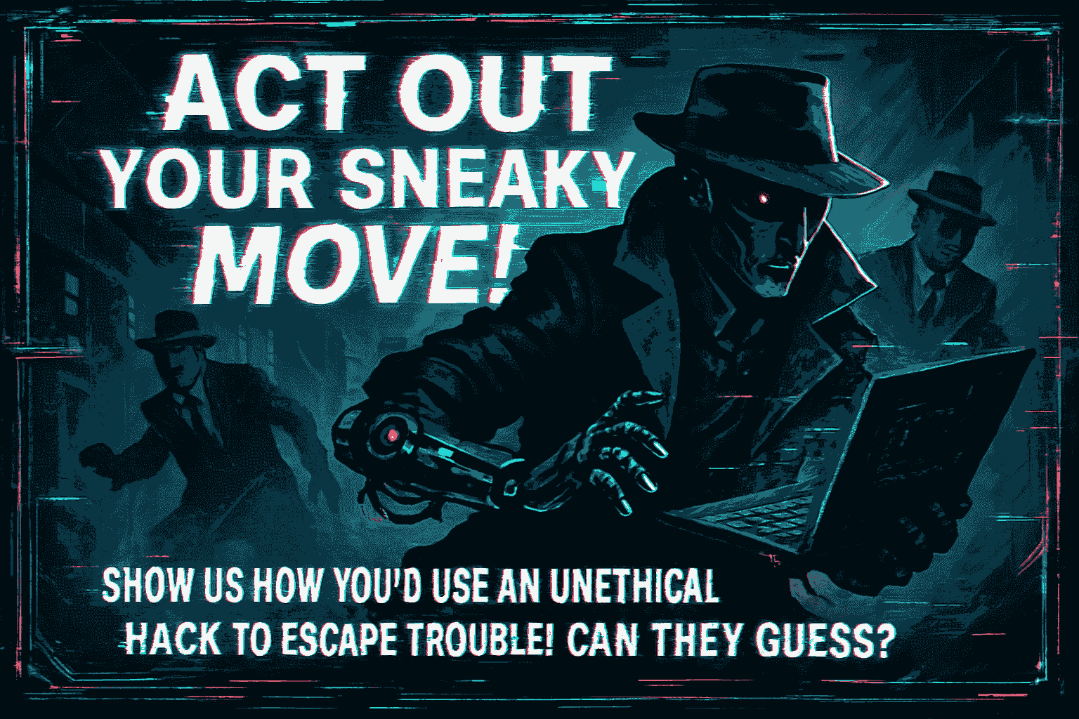 Act Out Your Sneaky Move!