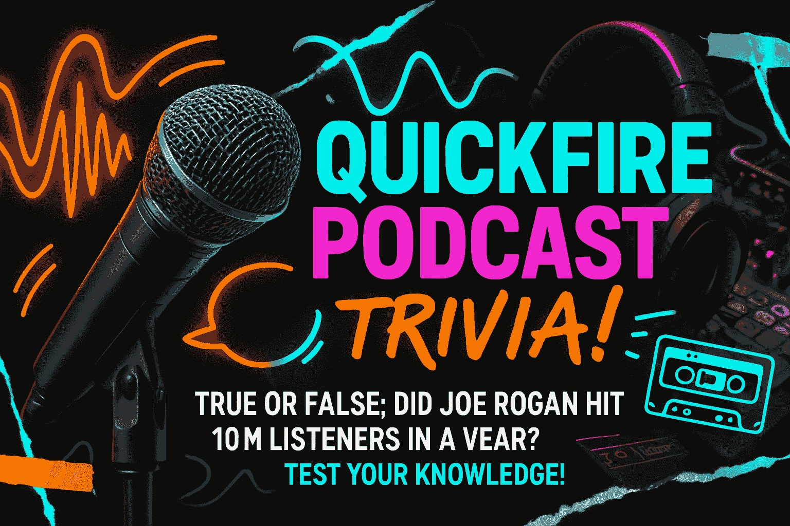 Quickfire Podcast Trivia!