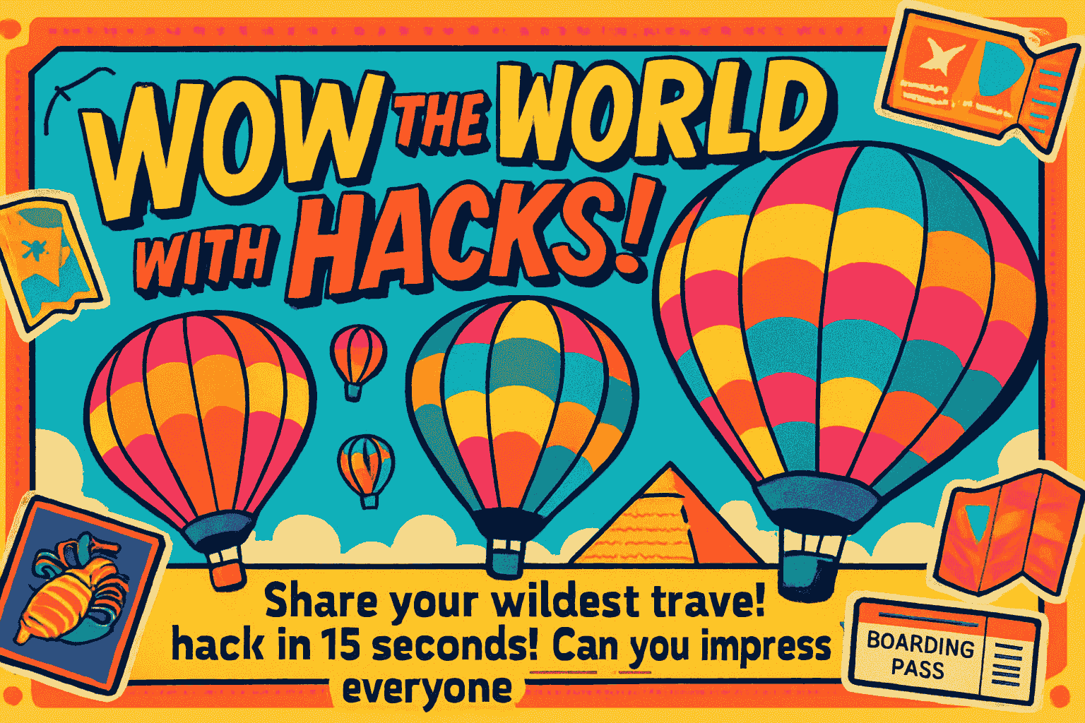 Wow the World with Hacks!